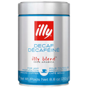 illy Decaf ground coffee