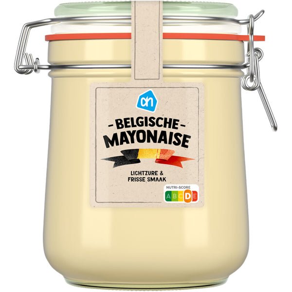 Belgian mayonnaise