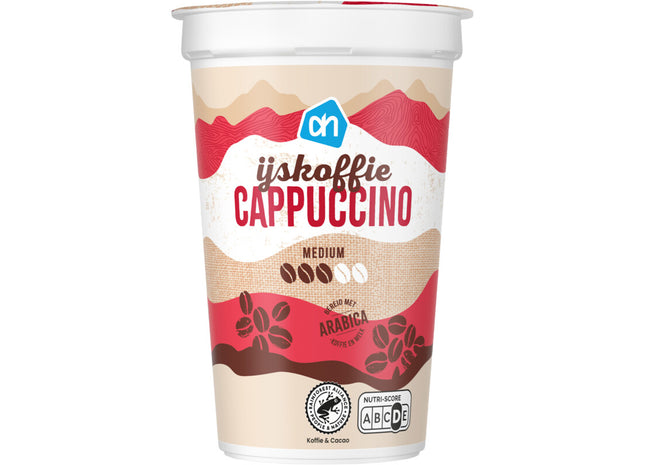 IJskoffie cappuccino