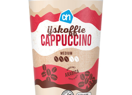 Eiskaffee-Cappuccino