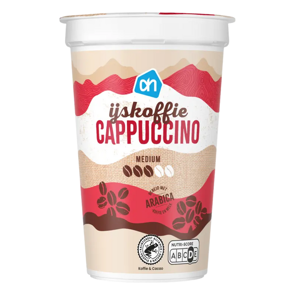 Iced coffee cappuccino