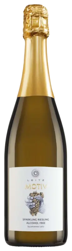 Non-alcoholic sparkling wine