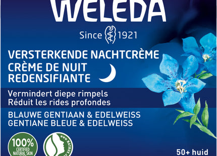 Weleda Blauwe gentiaan & edelweiss nachtcreme