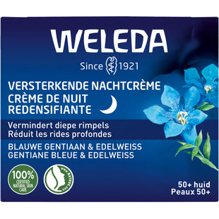 Weleda Blauwe gentiaan & edelweiss nachtcreme