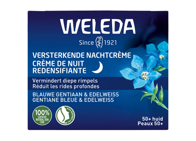 Weleda Blauwe gentiaan & edelweiss nachtcreme