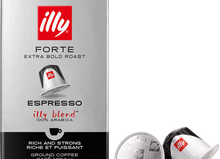 illy Forte espresso capsules