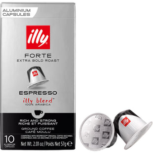 illy Forte espresso capsules