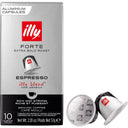 illy Strong espresso capsules