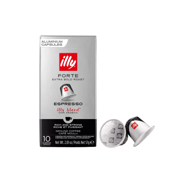 illy Strong espresso capsules
