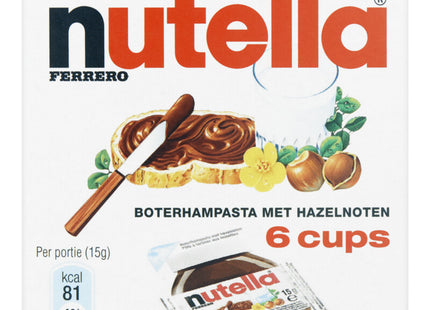Nutella-Becher