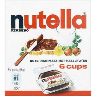 Nutella-Becher