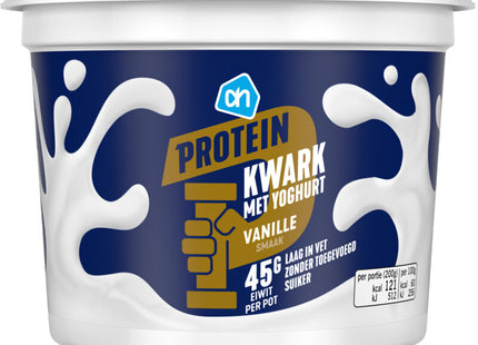 Protein kwark met yoghurt vanillesmaak