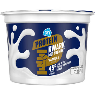 Protein kwark met yoghurt vanillesmaak