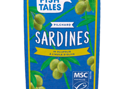 Fish Tales Sardines in olijfolie
