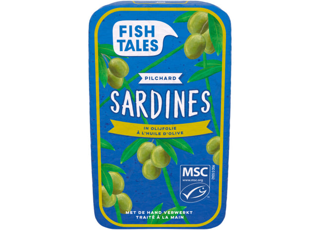Fish Tales Sardines in olijfolie