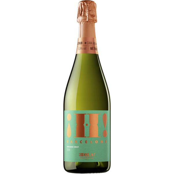 Hello! Barcelona organic dry sparkling wine