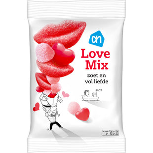 Love mix zoet en vol liefde