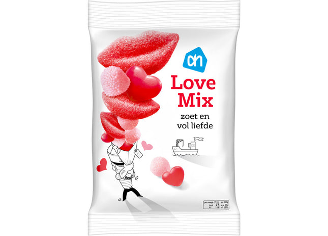 Love mix zoet en vol liefde