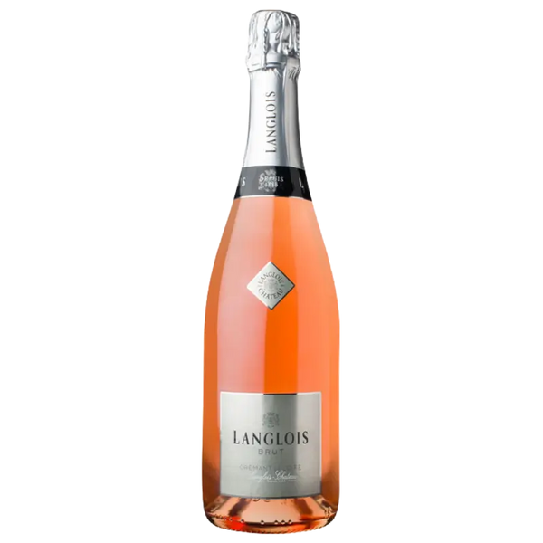 Langlois Schaumwein aus der Loire brut rosé