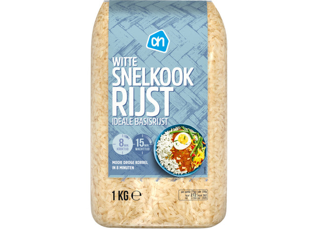 Witte snelkook rijst