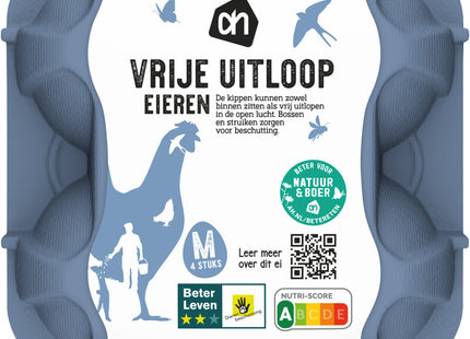 Eier aus Freilandhaltung M