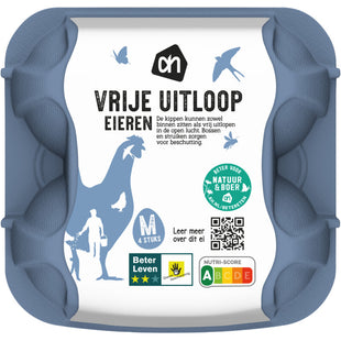 Eier aus Freilandhaltung M