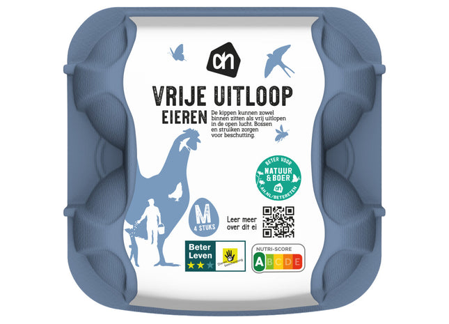 Vrije uitloopeieren M