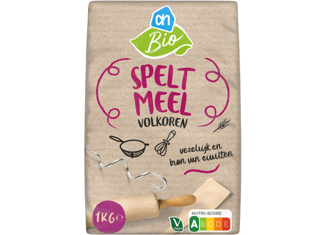 Biologisch Speltmeel