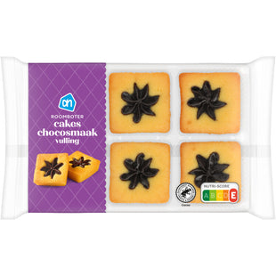 Roomboter cakes chocosmaak
