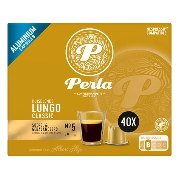 Perla Huisblends Lungo Classic Kapseln