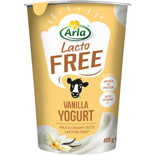 Arla Lactofree vanille yoghurt