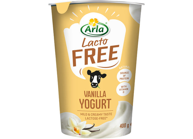 Arla Lactofree vanille yoghurt