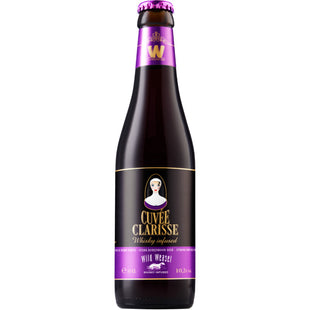 Brouwerij Wilderen Cuvee clarisse whisky infused