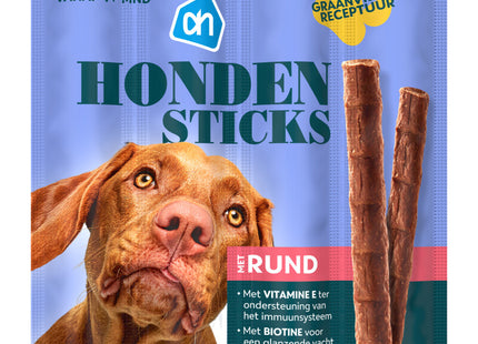 Honden sticks met rund 88 gram