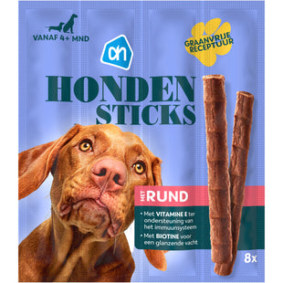 Honden sticks met rund 88 gram
