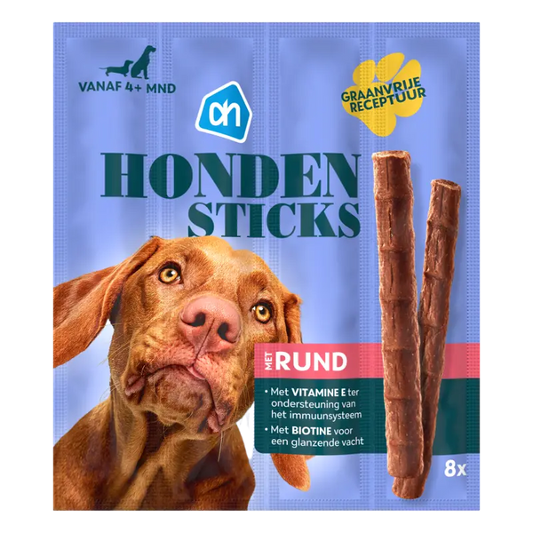 Dog sticks with beef 88 grams