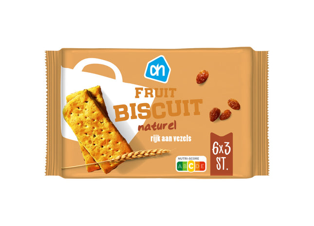 Fruitbiscuit naturel