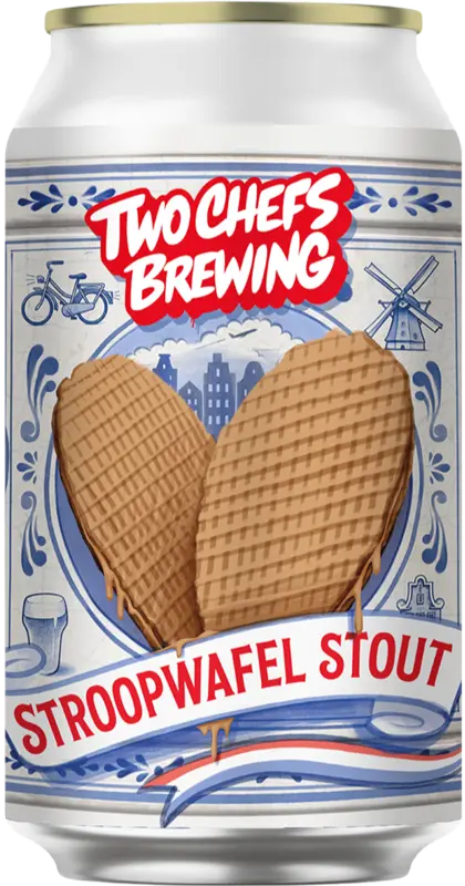 Two Chefs Brewing Stroopwafel-Stout