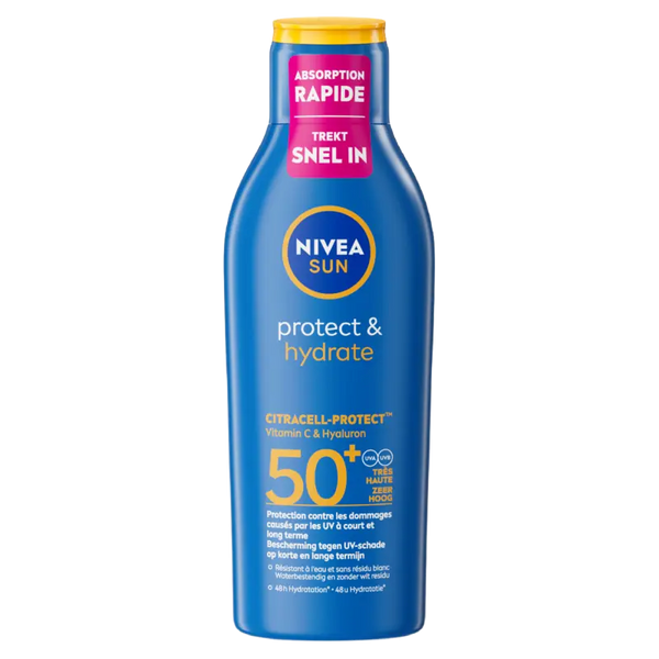 NIVEA Sun Protect & Hydrate Sonnenlotion LSF 50