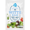 Witte kaas grote plak