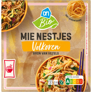 Biologisch Mienestjes volkoren