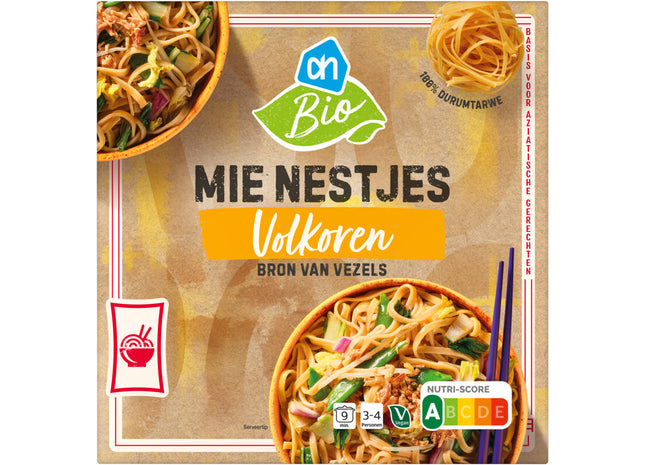 Biologisch Mienestjes volkoren