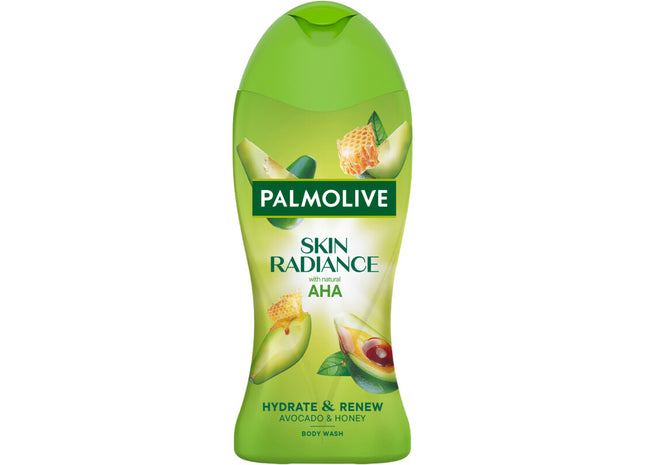 Palmolive Skin radiance avocado & honey body wash