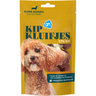 Kipkluifjes voor kleine honden