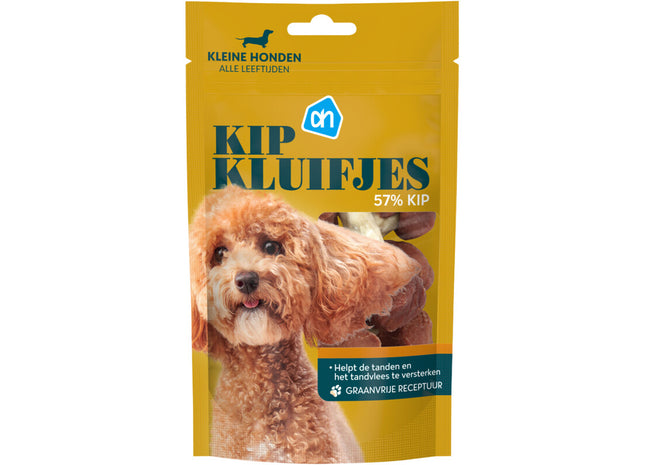 Kipkluifjes voor kleine honden