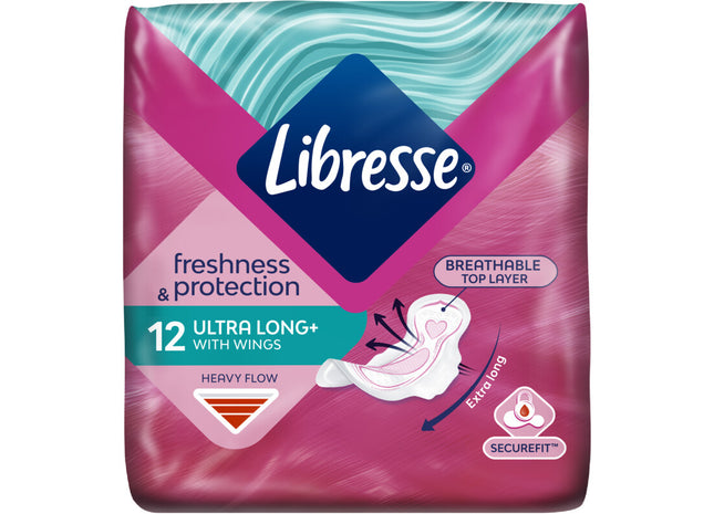 Libresse Ultra Long+ Wing Damenbinden