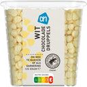 White chocolate drops