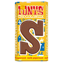 Tony's Chocolonely Vollmilchschokolade Buchstabenriegel Pfeffernuss S