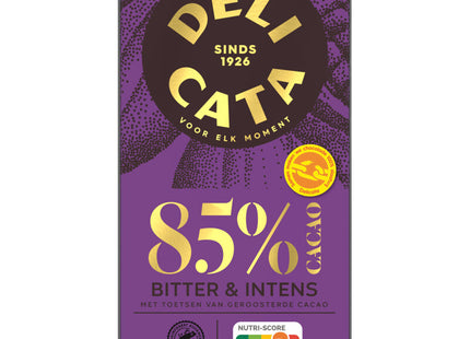 Delicata Reep puur 85% cacao