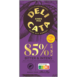 Delicata Reep puur 85% cacao